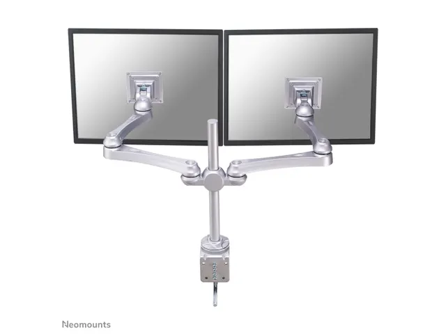 Neomounts FPMA-D930D monitorarm voor 2 schermen 10–30 inch