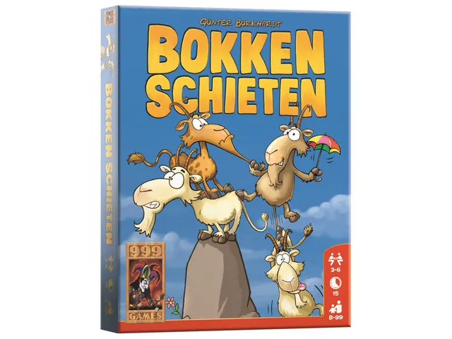 999Games Kaartspel Bokken Schieten 8+