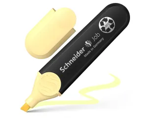 Markeerstift Schneider Job pastel kleur vanille - 1