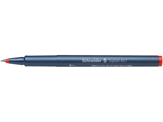 Rollerball Schneider Topball 857 0.6mm Rood