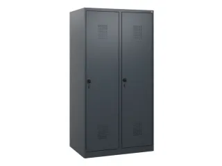 schoollocker,HxBxD 1530x800x500mm,2vak,vak B 400mm,draaigrendel - 2