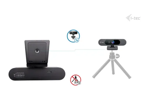 I-Tec Solomon Pro 900 4K Webcam I-Tec 4K