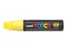 Verfstift Posca PC17K Extra Brede punt 15mm rechthoek geel