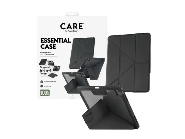 PanzerGlass CARE by by Essential Case Black iPad Air 13 inch