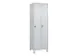 locker voor scheiding van kleding,HxBxD 1950x600x500mm,2vak