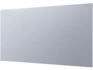 Mat Glasbord 100x200cm Chilly Lake rechte hoeken - 2