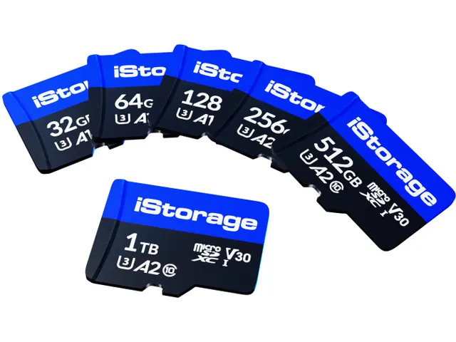 iStorage microSD card |10 pack | 256GB, 256 GB, MicroSDXC, Klasse 10,