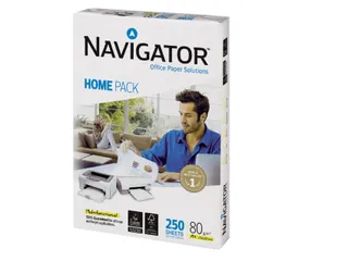 Kopieerpapier Navigator Homepack A4 80 Gram Voordeelbundel 250vel - 1