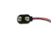 Batterijclip Voor 1 x 9V-CEL ("I"-Type)