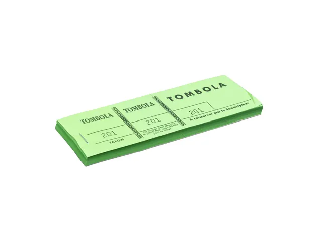 Tombola 3 Part 4.5x1 5 100 Sheets Ast
