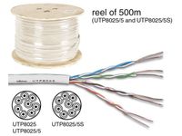 Utp Kabel Cat5e 4 X 2 X 0.51mm Ivoor / 4 Twisted Pairs - 500m
