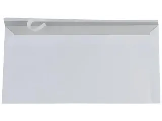 Gallery Envelop Wit 110x220 Stripsluiting - 2