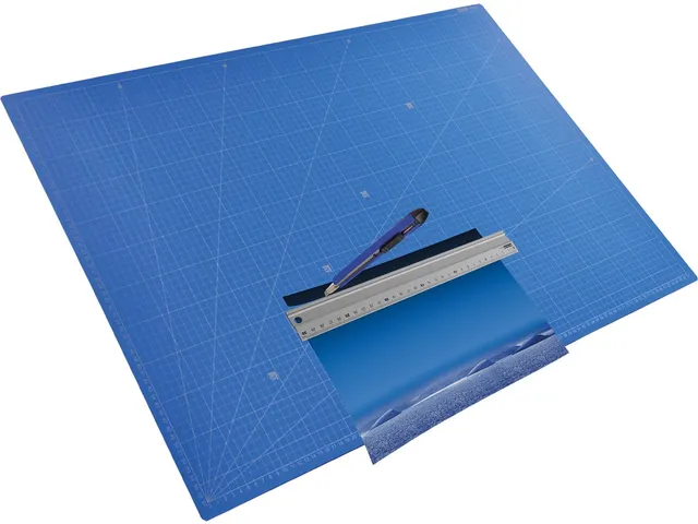 Desq 5693 Professionele snijmat 60x90cm A1 Blauw 5-laags