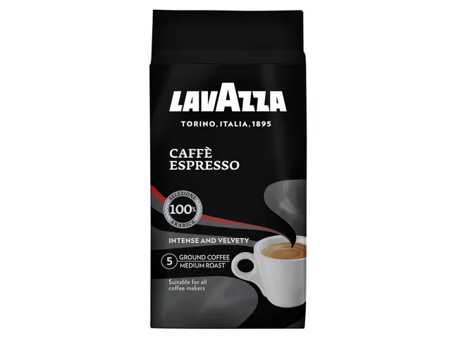 Koffie Lavazza gemalen Caffè Espresso 250gr