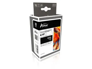 As16033 Astar Hp 62Xl Oj Inkt Zwart Hc Rebuilt 600Pagina's Zonder Chip - 1