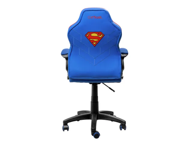 Trust GXT 703SM Revvo Gamingstoel Kids SuperMan Blauw