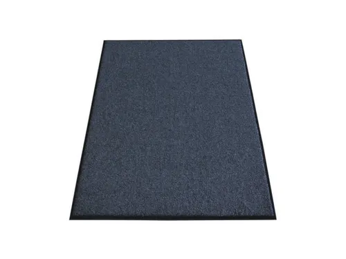 Schoonloopmat 122x183 cm Voor Binnenshuis Grijs