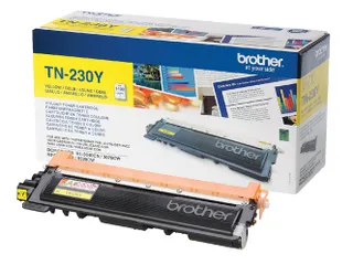 Tonercartridge Brother TN-230Y geel - 1