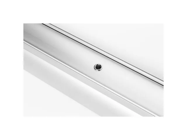 Roll-Banner Twin 85x200cm Zilver