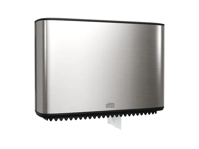 Tork 460006 T2 Mini Jumbo Toiletpapier Dispenser Imge Line RVS