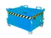 mini-bodemklepcontainer,HxLxB 625x800x1000mm,0,24m³,inrijbeugel,staal