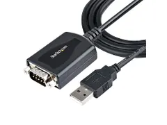 1m USB Serial Converter Kabel, USB naar Serieel met COM Poort Retentio
