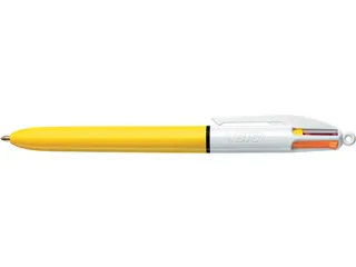 Colours Sun 4-kleurenbalpen medium lichaam geel - 3