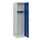 schoollocker,HxBxD 1530x400x500mm,1vak,vak B 400mm,draaigrendel