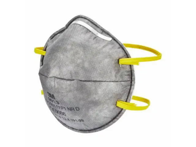 Masque antipoussière spécialisé 3M 9913, FFP1, sans valve, lot de 2