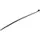 25 cm Zwarte Kabelbinders 1000 Stuks