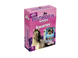 Kwartet paarden weetjes