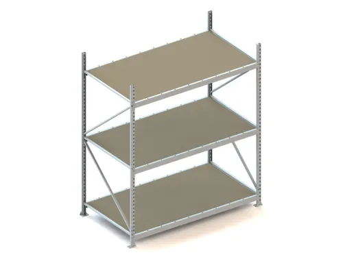Breedvakstelling Basisveld Hxbxd 2200x1907x1050mm 3 Houten Legborden