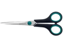 Schaar Softgrip 17,5 cm, symmetrische ogen