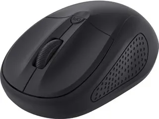 Primo draadloze muis, mat zwart - 2