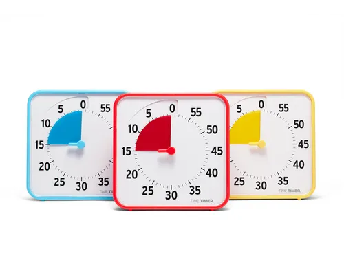 Time Timer medium classroom set secundair