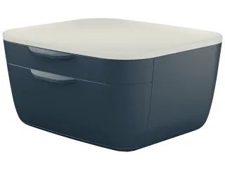 Ladenblok Leitz Cosy 2 laden grijs - 1