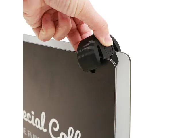 Stoepbord Grab & Grip BOND panelen A2 met print Dubbelzijdig