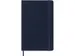 Carnet de notes Moleskine L 130x210mm uni rigide bleu saphir