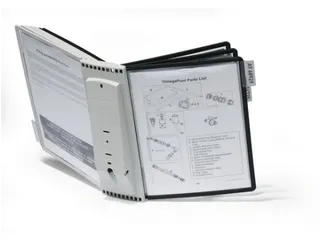 Wandmodule Sherpa A4 Display systeem wall 10 Assorti kleuren - 1
