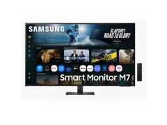 S43FM702UU 43 inch 4K UHD slimme LCD-monitor 16:9, 3840×2160 zwart