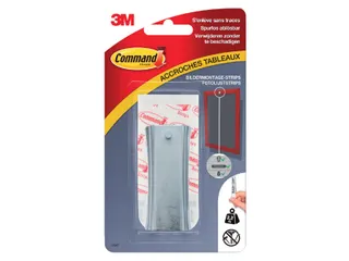 Haak Command metaal tbv oa schilderijlijsten incl bevestigingsstrip - 2