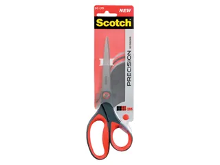 Schaar Scotch 20cm precision rood blister - 1