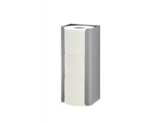 Toiletpapier Houder Trio Rvs 3 rollen - 2