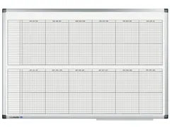 Planbord Legamaster PREMIUM projectplanner jaar 60x90cm