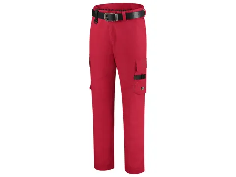 Tricorp 502023 Twill werkbroek, rood, maat 56, per stuk