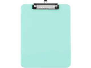Klemplaat Pastel A4 Polystyreen assorti Paars of groen - 3