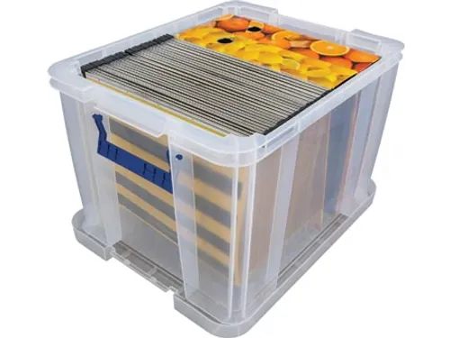 Bankers Box Opbergdoos Transparant 36 Liter