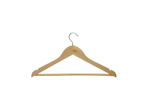 cintres Mira, en bois, lot de 20 pièces