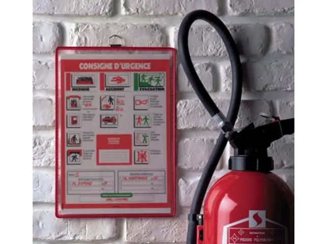 Tarifold tas met Ophangoogje Rood