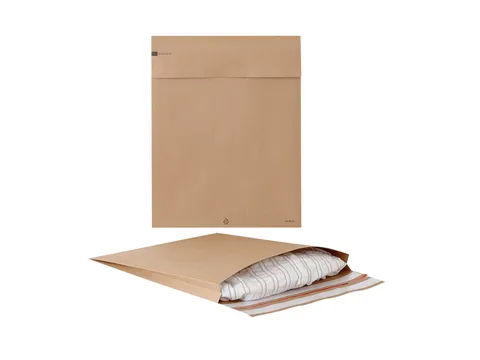 e-Green enveloppen met blokbodem 450x590x100+100mm